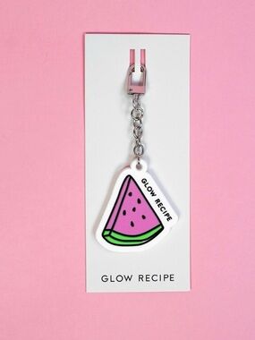 NIP Limited Edition Glow Recipe Watermelon Keychain